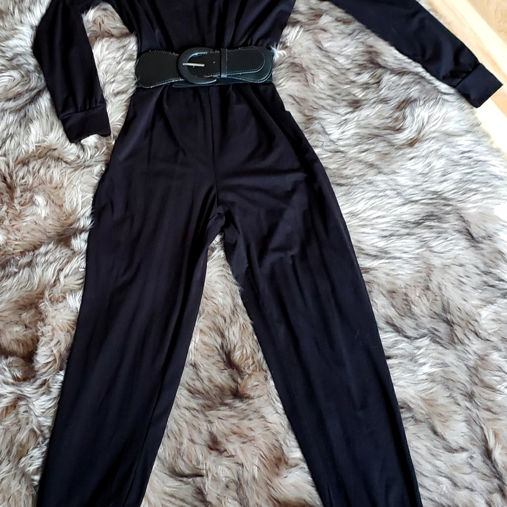 Jumpsuit  black sm/med
